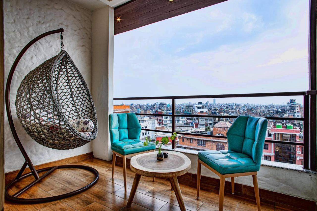 Arushi Boutique Hotel Катманду Екстер'єр фото