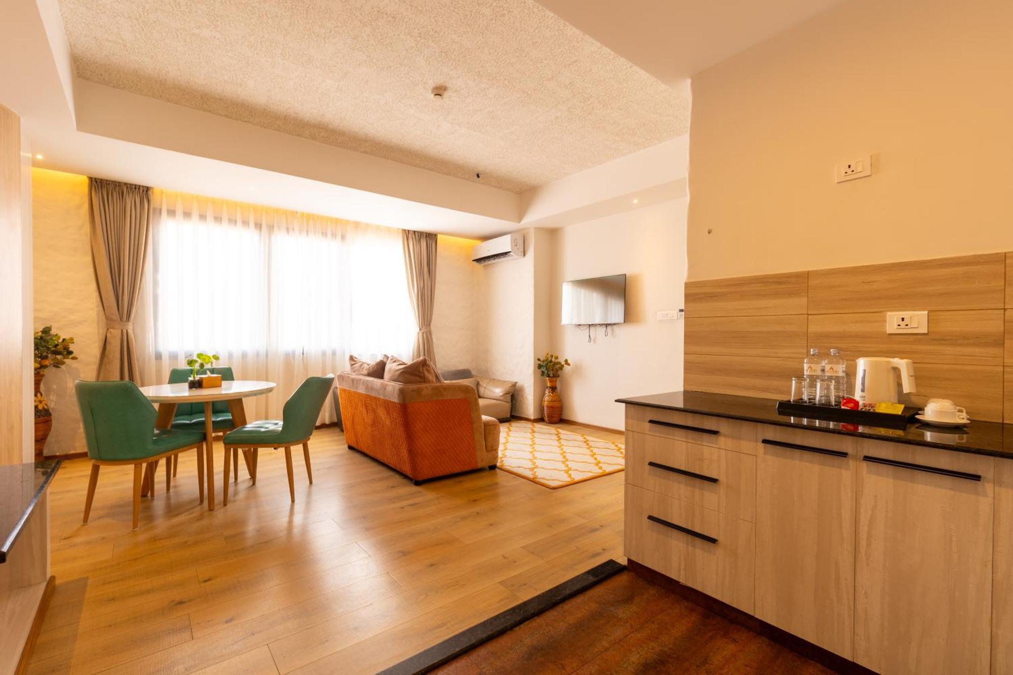 Arushi Boutique Hotel Катманду Екстер'єр фото