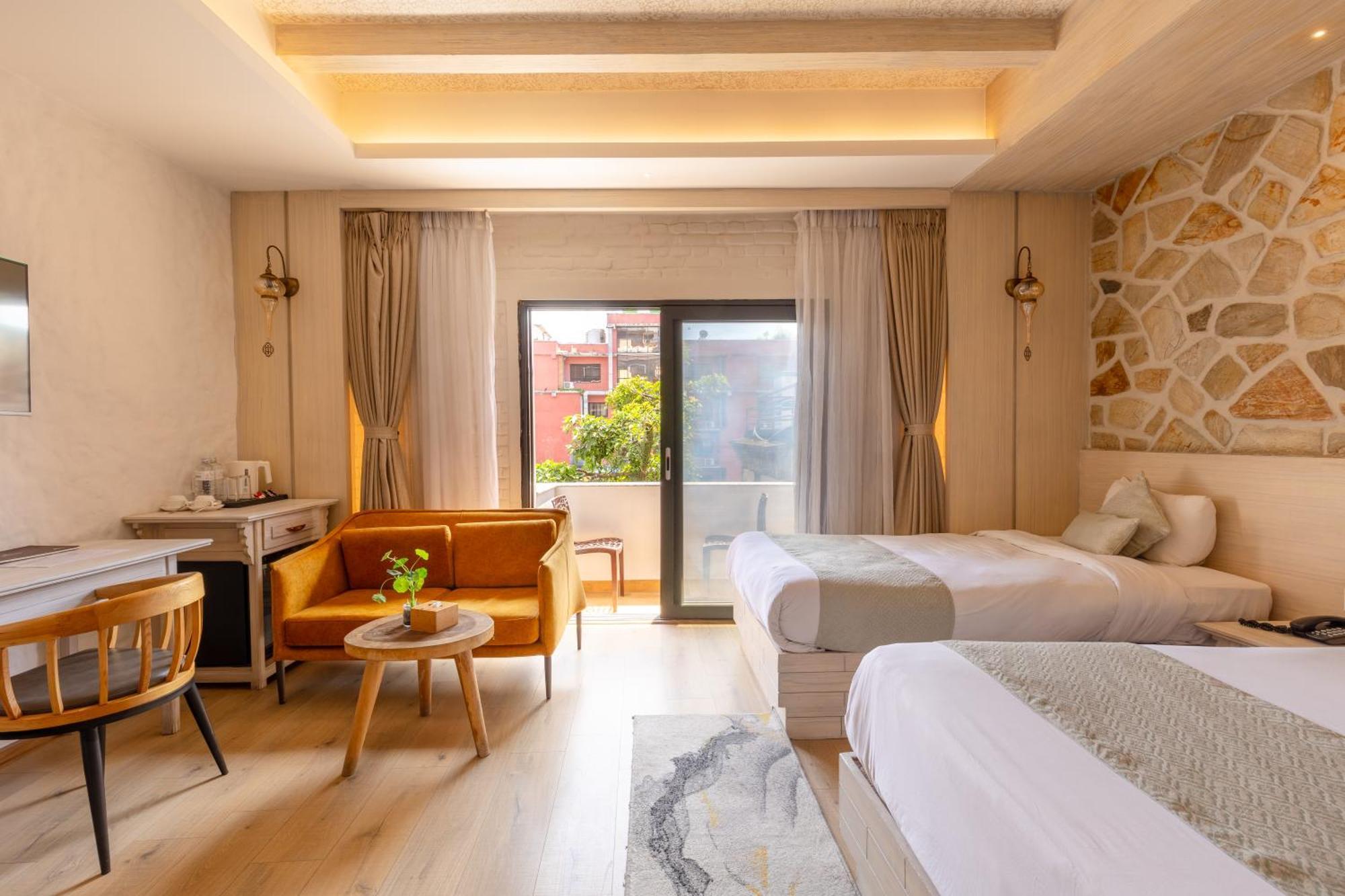 Arushi Boutique Hotel Катманду Екстер'єр фото