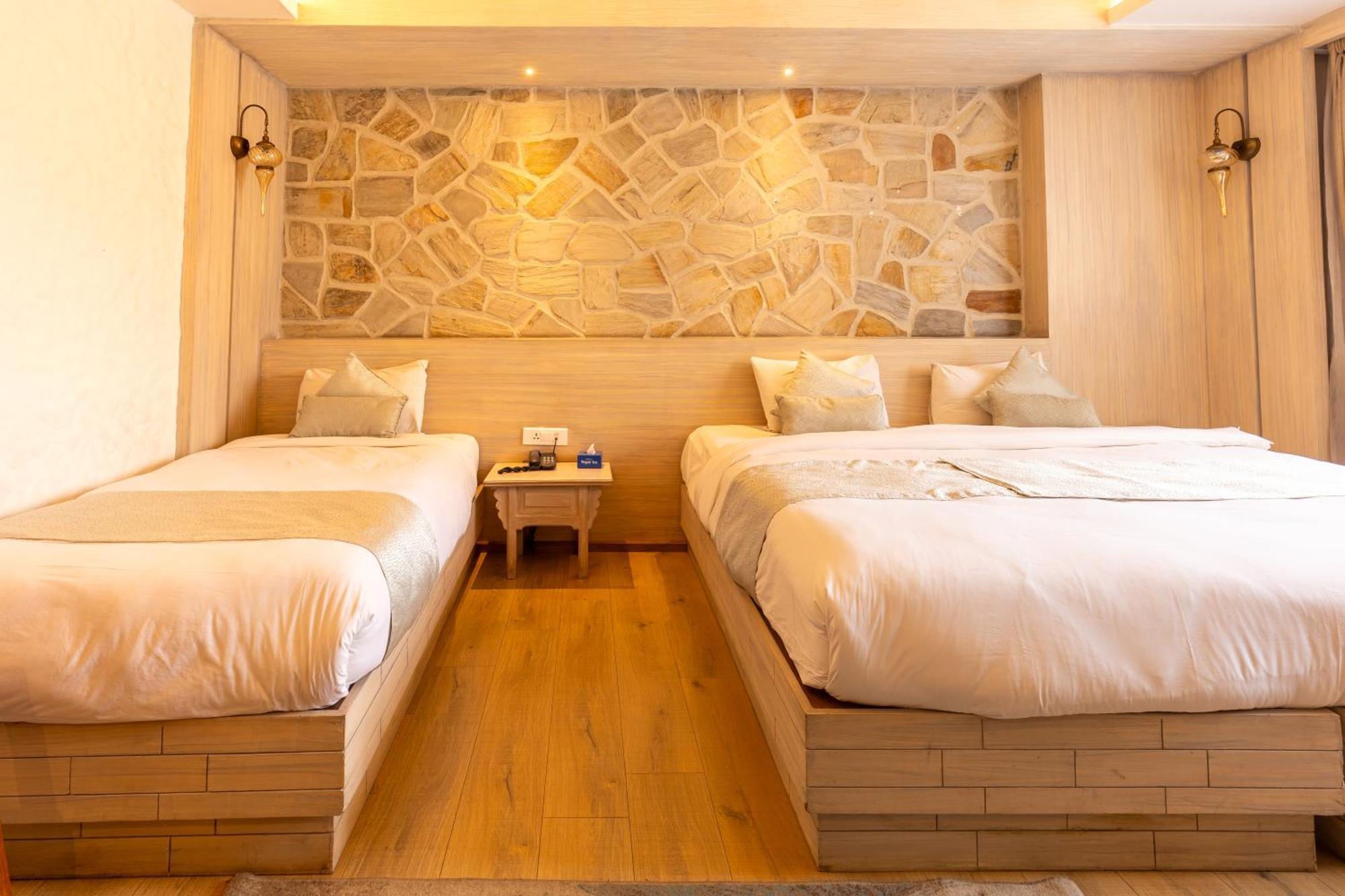 Arushi Boutique Hotel Катманду Екстер'єр фото