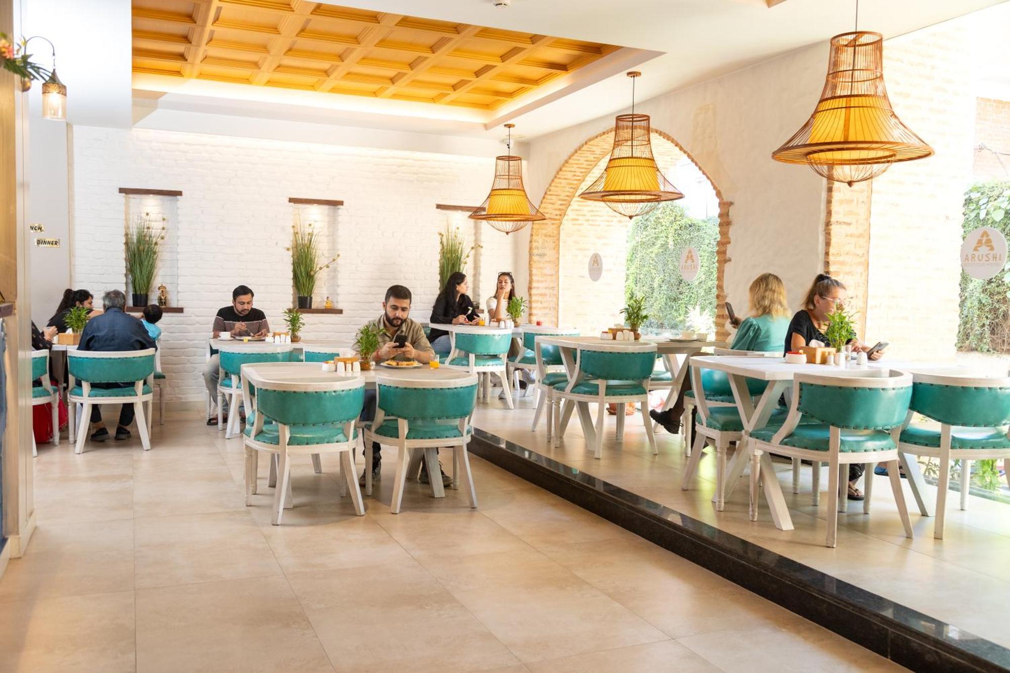 Arushi Boutique Hotel Катманду Екстер'єр фото