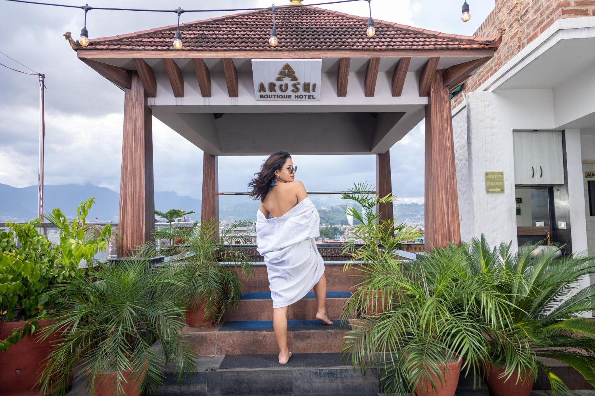 Arushi Boutique Hotel Катманду Екстер'єр фото