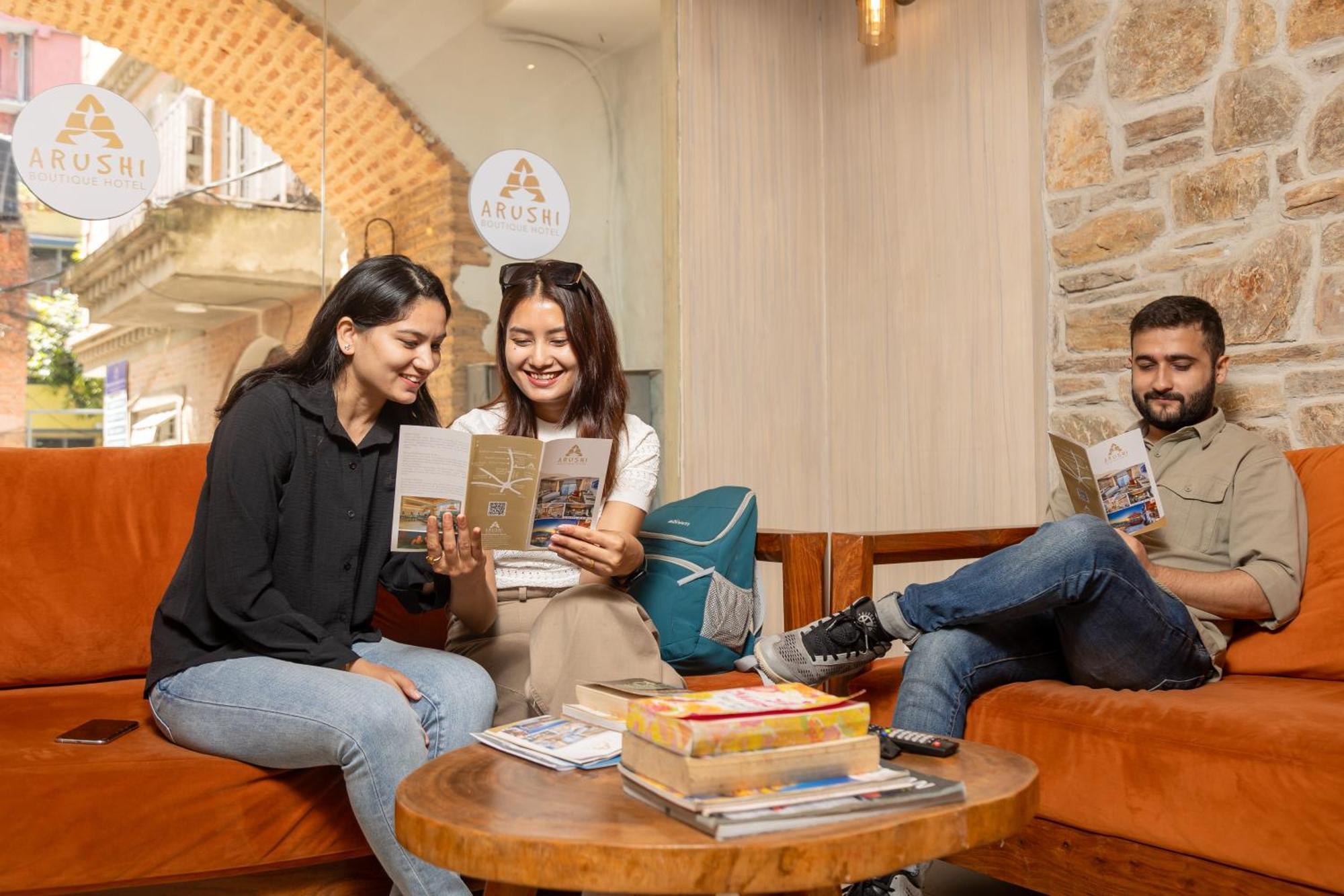 Arushi Boutique Hotel Катманду Екстер'єр фото