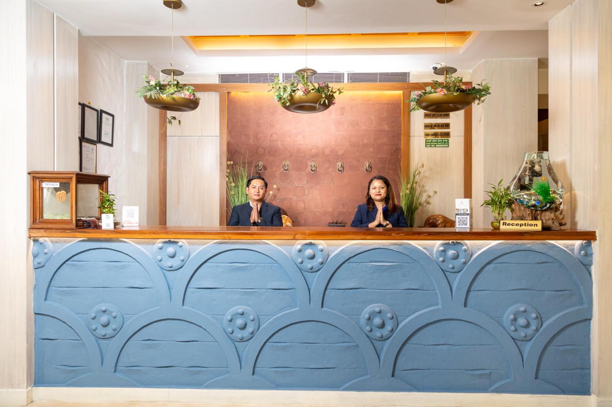 Arushi Boutique Hotel Катманду Екстер'єр фото