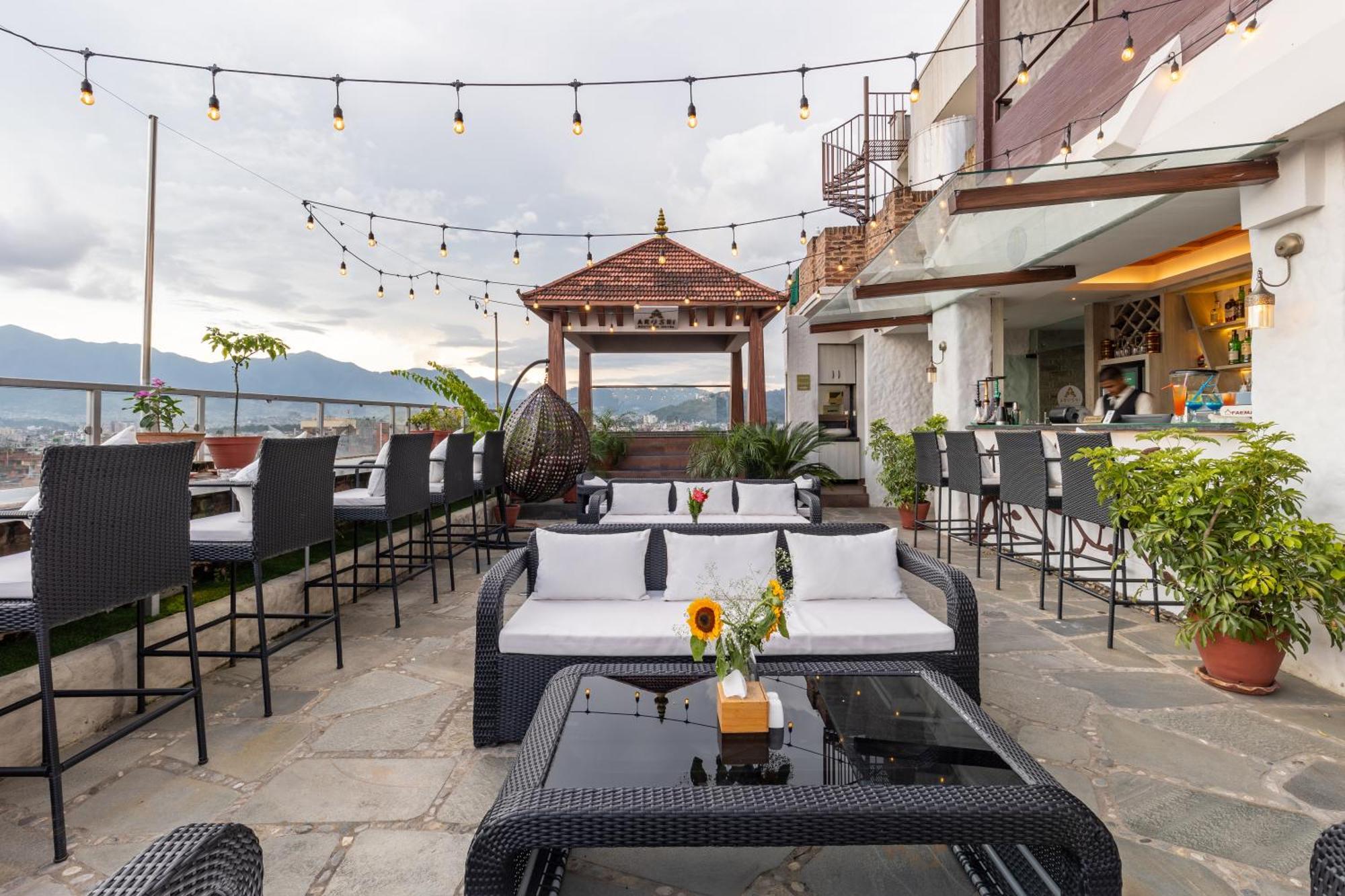Arushi Boutique Hotel Катманду Екстер'єр фото