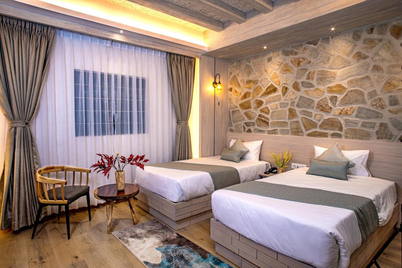 Arushi Boutique Hotel Катманду Екстер'єр фото