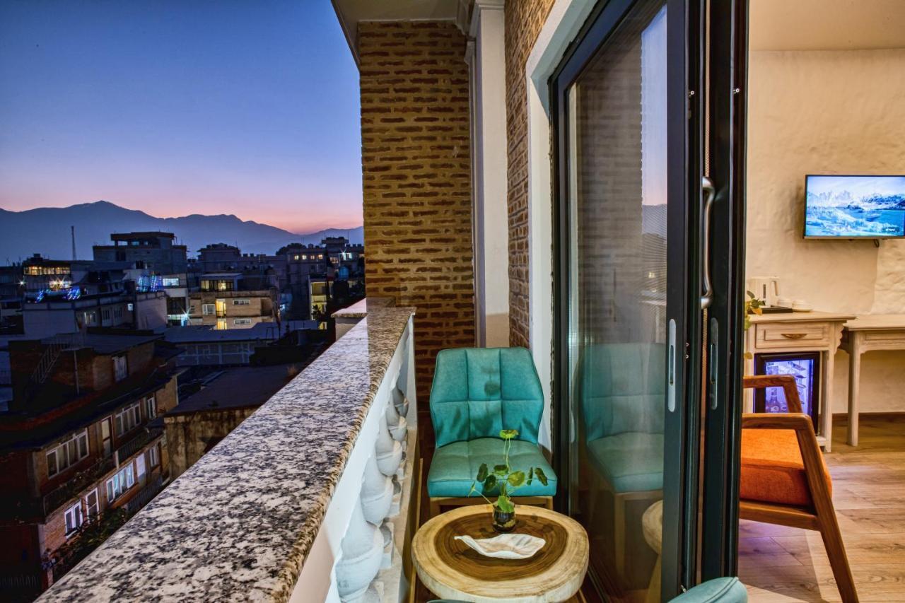 Arushi Boutique Hotel Катманду Екстер'єр фото